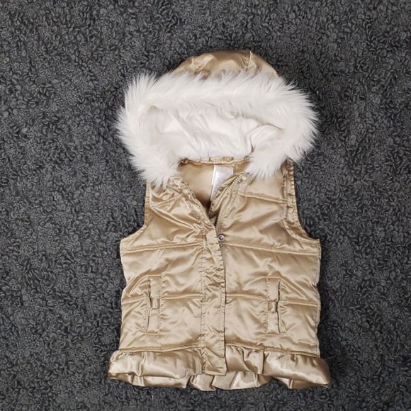 Gymboree Other - HOST PICK💫 {Gymboree} Gold vest